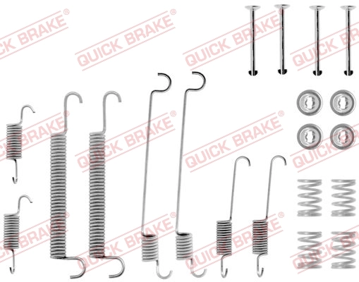 Accessory Kit, brake shoes